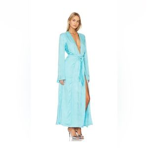 Millie Maxi Dress Bright Blue